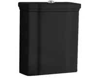 KERASAN WALDORF nádržka k WC kombi, černá mat