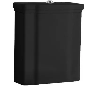 KERASAN WALDORF nádržka k WC kombi, černá mat