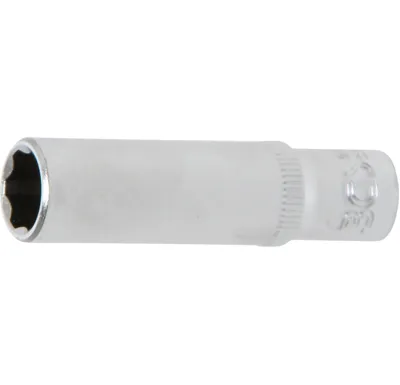 BGS Hlavice nástrčná 1/4" 9,0 mm, prodloužená, SuperLock