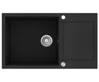 Aquasanita - Helika Tesa 860.0E black metallic Aquasanita - Helika Tesa 860.0E black metallic