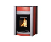 HS Flamingo Krbová kamna AQUAFLAM VARIO ® KALMAR 11/7kW červená HS Flamingo Krbová kamna AQUAFLAM VARIO ® KALMAR 11/7kW červená