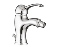 SAPHO KIRKÉ stojánková bidetová baterie s výpustí, chrom