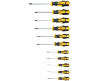 BGS Šroubováky T-profil T6 - T40 s vrt., sada 11 dílů (1)