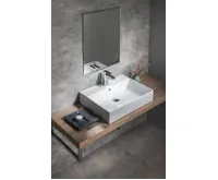 GSI KUBE X keramické umyvadlo 60x47cm, broušená spodní hrana, bílá ExtraGlaze (8)