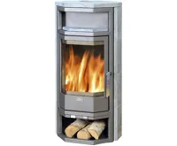 ABX Kiruna 6 Krbová kamna - šedý plech | AKCE Zdravá láhev 0,7l