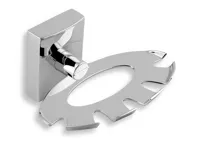 NOVASERVIS Držák kartáčů a pasty Metalia 12 chrom - 0244,0 NOVASERVIS Držák kartáčů a pasty Metalia 12 chrom - 0244,0