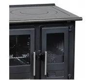 PLAMEN PLAMEN Sporák na tuhá paliva SLAVONAC N - L bílý (3)