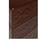 HS Flamingo Kachlová kamna AQUAFLAM VARIO ® PERU 11/5kW, kachle hnědá (15)