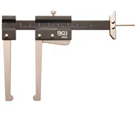 BGS Měřítko posuvné pro měření síly brzd. kotouče AL provedení BGS Měřítko posuvné pro měření síly brzd. kotouče AL provedení