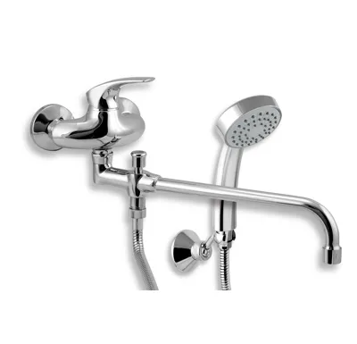 NOVASERVIS Vanová paneláková baterie 100 mm Metalia 57 chrom - 57037,0