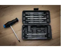 BGS Šroubovák s výmennými dříky, sada 11 dílů (6)