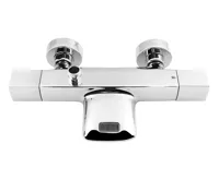 SAPHO MIXONA nástěnná vanová termostatická baterie, chrom (5)