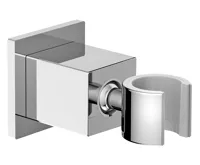 SAPHO Držák sprchy hranatý, otočný, chrom