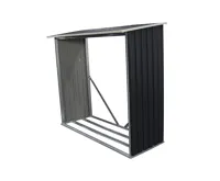 Přístřešek na dřevo plechový HESTIA CW-A antracit IWH-10230010 (1)