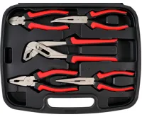 BGS Kleště štípací, kombi, 2x telefonní, sika, 2 barev. izolace