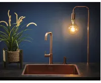 Nerezový dřez REGINOX SET MIAMI 500 COOPER + Baterie CRYSTAL + příslušenství, měď (7)