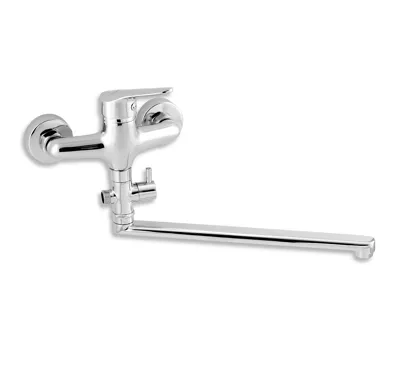 NOVASERVIS Paneláková baterie bez příslušenství 150mm Titania IRIS New - 94472/1,0