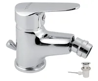 NOVASERVIS Bidetová baterie s výpustí Titania IRIS New chrom - 94411,0 NOVASERVIS Bidetová baterie s výpustí Titania IRIS New chrom - 94411,0