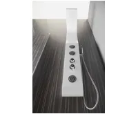 AQUALINE YUKI sprchový panel 210x1400mm, bílá mat (7)