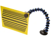 BGS Fixační štítek pro Smart Repair / zrcátko na důlky, žlutý