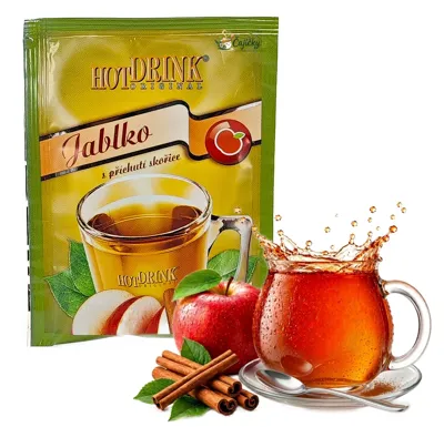 Catus spol. s r.o. Hot Drink Jablko-skořice 23g