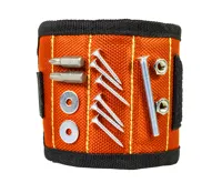 Profi Tools Magnetický náramek pro kutily, 32 x 9 cm, oranžový (1)