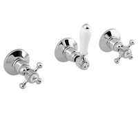 SAPHO ANTEA podomítková sprchová baterie, 2 výstupy, chrom SAPHO ANTEA podomítková sprchová baterie, 2 výstupy, chrom