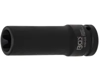 BGS Hlavice nástrčná 3/4", E-profil E28 x 110 mm, úderová BGS Hlavice nástrčná 3/4", E-profil E28 x 110 mm, úderová