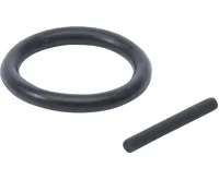 BGS Sada O-kroužků a pojistných kolíků, 12,5 mm (1/2&quot;), 15 - 38 mm, 11/16&quot; - 1-1/2&quot;