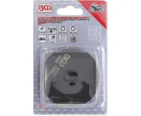 BGS Silová nástrčná hlavice, šestihranná / dvanáctihranná, 12,5 mm (1/2"), pro upevnění kol (2)