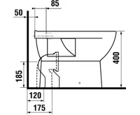JIKA WC mísa MIO | VARIO odpad (2)