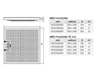 MONDIAL mříž pochůzná - zelená 200 x 200 (1)