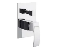 SAPHO GINKO podomítková sprchová baterie, 2 výstupy, chrom SAPHO GINKO podomítková sprchová baterie, 2 výstupy, chrom