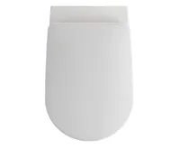KERASAN NOLITA WC sedátko, SLIM, Soft Close, bílá (4)