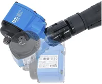 BGS Pneumatický rázový utahovák, úhlový a sada silových nástrčných hlavic, 12,5 mm (1/2"), 650 (2)