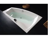 POLYSAN EVIA L asymetrická vana 170x100x47cm, bílá (4)