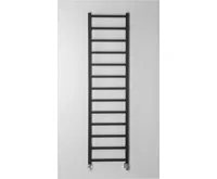 SAPHO METRO LIGHT otopné těleso 400x1500 mm, černá mat (3)