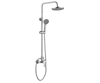 AQUALINE LOTTA sprchový sloup s pákovou baterií, chrom