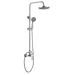 AQUALINE LOTTA sprchový sloup s pákovou baterií, chrom AQUALINE LOTTA sprchový sloup s pákovou baterií, chrom