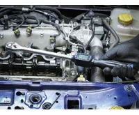 BGS Digitální momentový klíč, 12,5 mm (1/2"), 40 - 200 Nm (5)