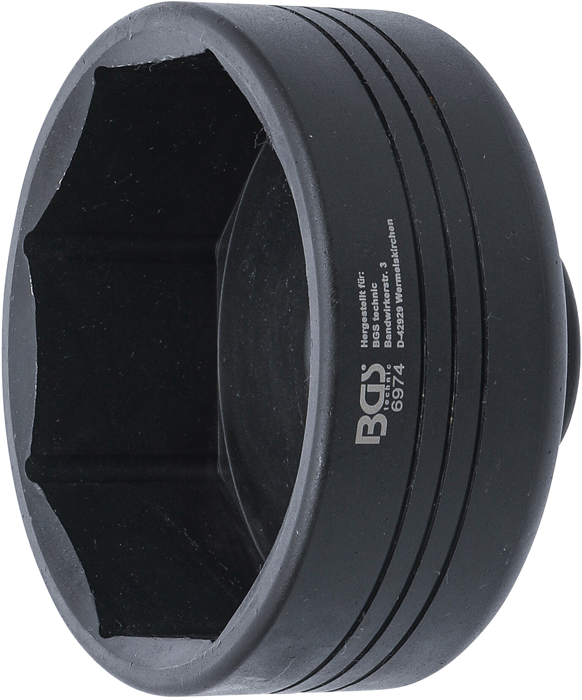 Bgs klíč na kryty náprav, pro přívěsové nápravy bpw 16 t, 110 mm