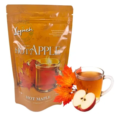 Lynch Foods Hot Apple - Horký javor 345g