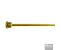 REGULUS Jímka pro 1 čidlo, 7 x 9 x 180 mm, 1/2&quot;, mosaz