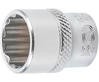 BGS Hlavice nástrčná 1/4" 14 mm, 12ti hranná BGS Hlavice nástrčná 1/4" 14 mm, 12ti hranná