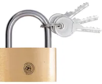 BGS Zámek visací 50 mm mosazný - BGS 3099 BGS Zámek visací 50 mm mosazný - BGS 3099