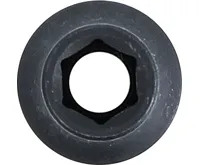 BGS Silová nástrčná hlavice, šestihranná,  6,3 mm (1/4"),  6 mm (1)