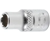 BGS Hlavice nástrčná 1/4" 6 mm, 12ti hranná