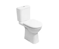 DEEP by JIKA Zvýšená WC mísa 45cm, hluboké splachování, vodorovný odpad, bílá 823618