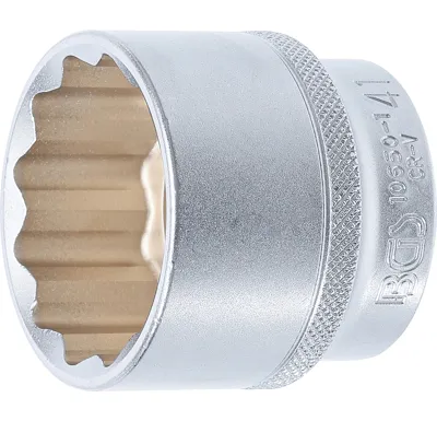 BGS Nástrčná hlavice dvanáctihranná, 12,5 mm (1/2"), 41 mm