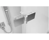 POLYSAN ZOOM sprchové dveře do niky 700mm, čiré sklo, levé (5)